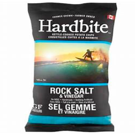 Hardbite Rock Salt & Vinegar