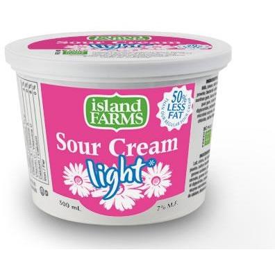 Island Farms 250ml Sour Cream Light