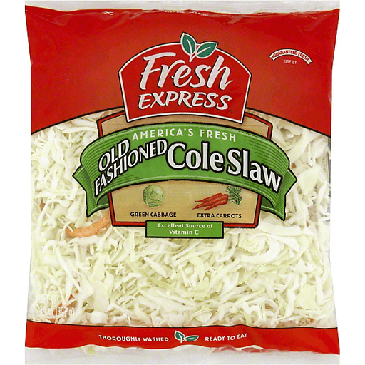 Fresh Express Tri Color Colslaw