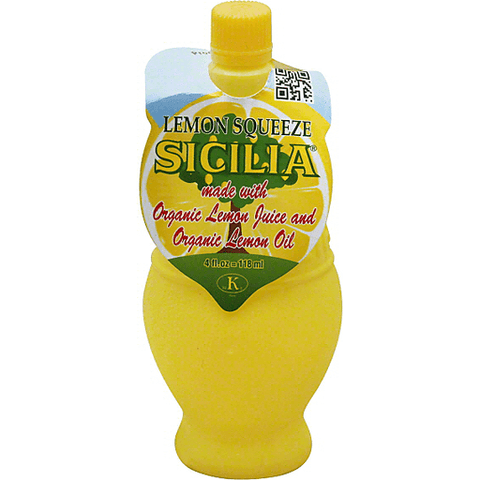 Sicilia Pure Lemon Juice 115 ML