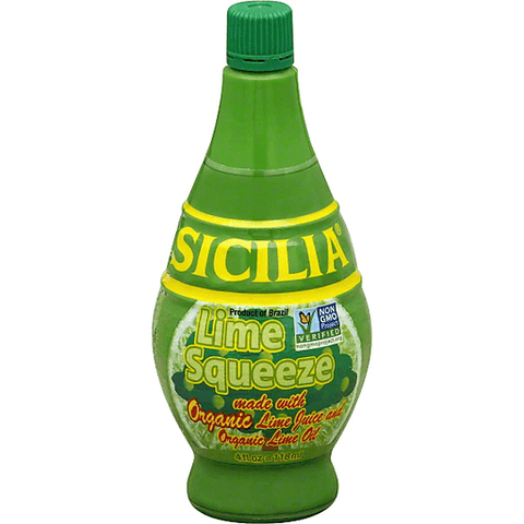 Sicilia Pure Lime Juice 118 ML