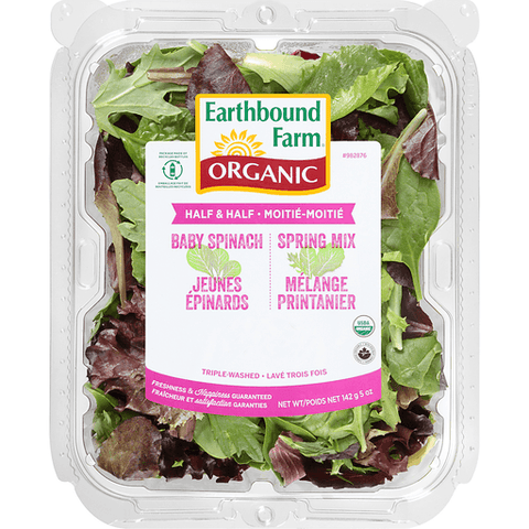 Spring Mix Earthbound Organic Farm 5oz