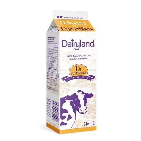 Dairyland 1l Buttermilk