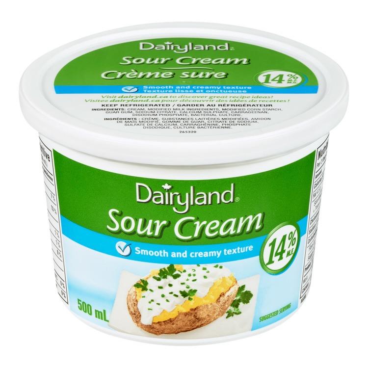 Dairyland 500ml Sour Cream
