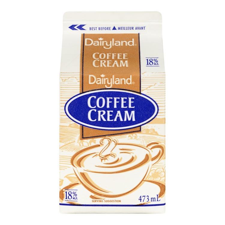 Blackwell/Dairyland 473ml 18%Coffee Cream