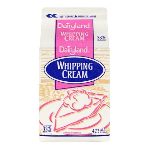 Dairyland 237ml Whipping Cream