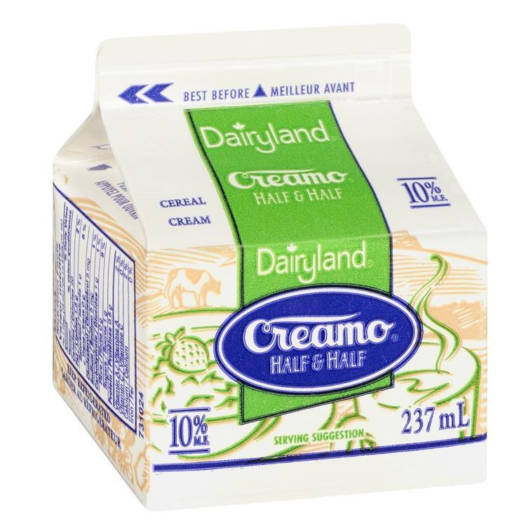 Dairyland 237ml Creamo