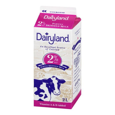 Blackwell/Dairyland 2l 2% Milk