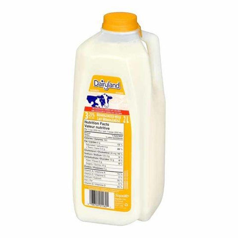 Blackwell /Dairyland 2l Homo Milk