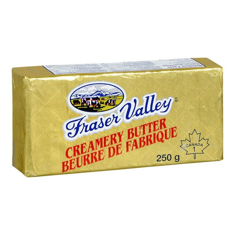 Fraser Valley 250g Butter