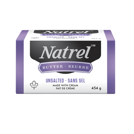 Natrel Unsalted Butter