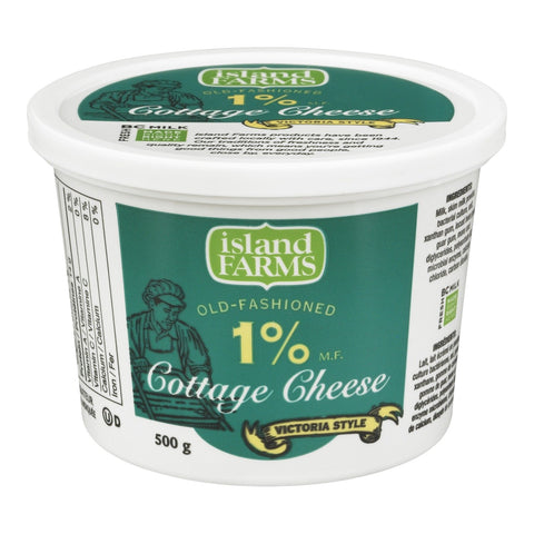 Island Farms 500g 1% Cottage Cheese