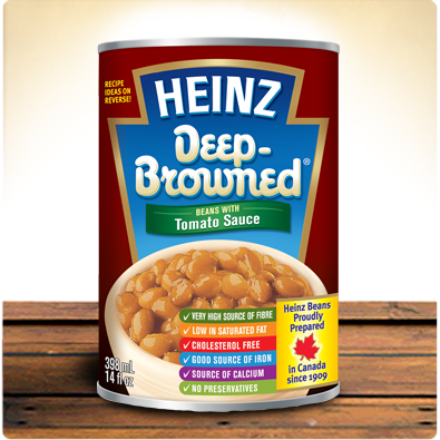 Heinz Deep Browned Beans