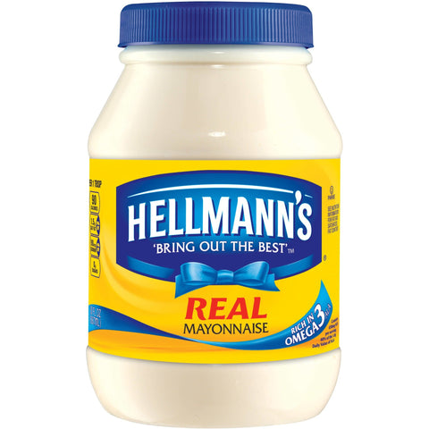 Hellmanns Real Mayonnaise 445ml
