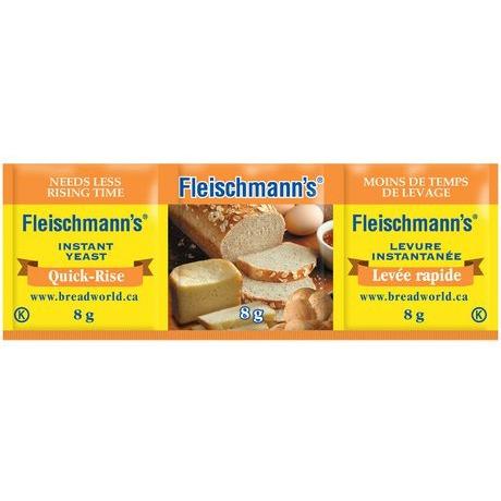 Fleischmanns Strips Quickrise Yeast