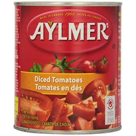 Aylmer Diced Tomatos
