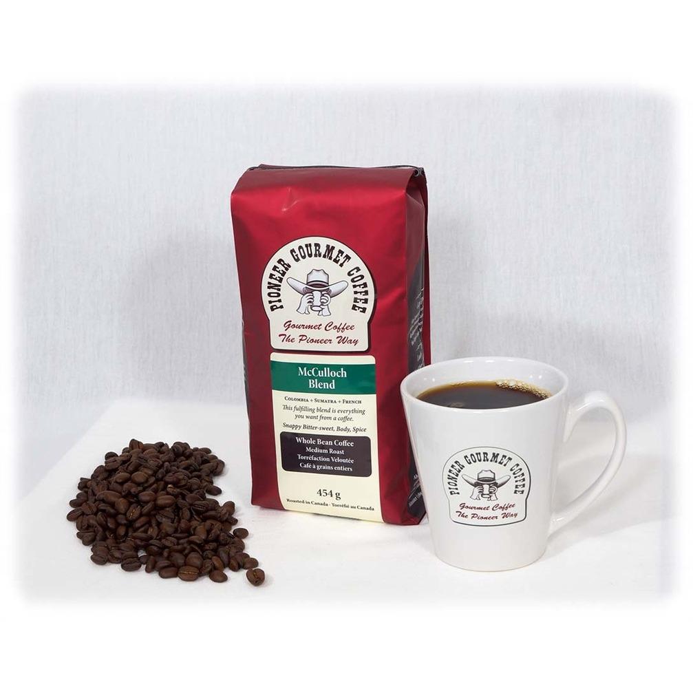 McCulloch Blend Pioneer Coffee