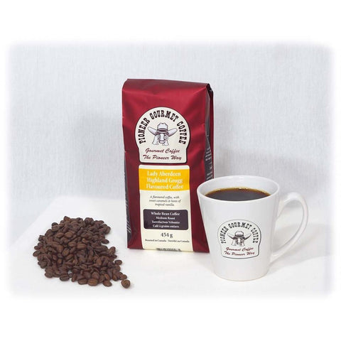 Lady Aberdeen Highland Grogg Pioneer Gourmet Coffee