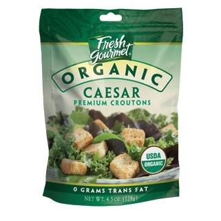 Fresh Gourmet Organic Caesar Croutons