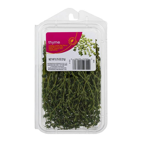 Roots Thyme Organic Pack