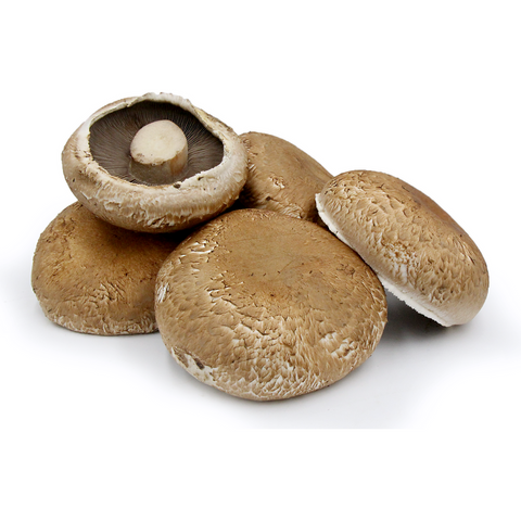 Portabella Mushrooms (per half pound)