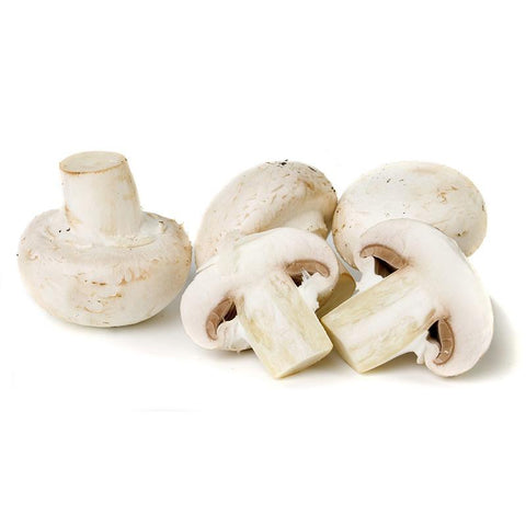 White Mushrooms BC (per pound)