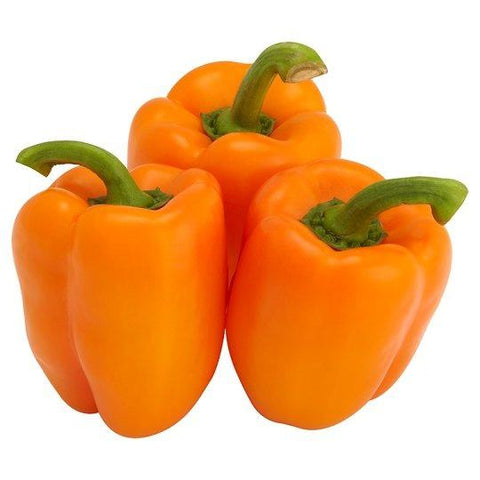 Orange Peppers BC (per pound)