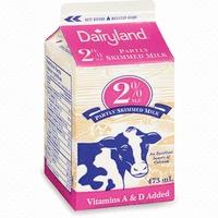 Blackwell/Dairyland 473ml 2% Milk