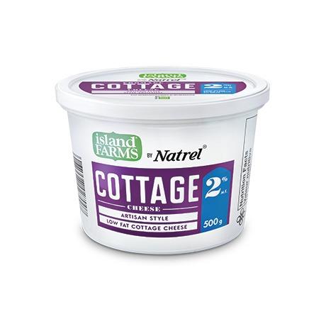 Island Farms 500g 2% Cottage Cheese