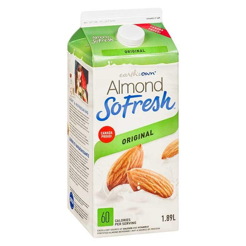 Earth's Own 1.89L Almond SoFresh