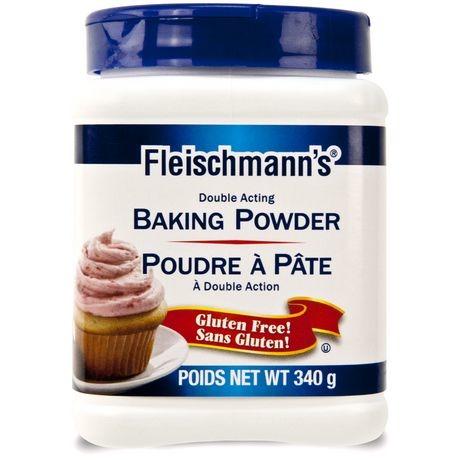 Fleischmanns Baking Powder 340g