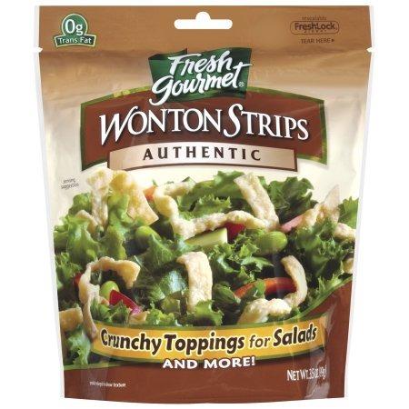 Fresh Gourmet Wonton Strips