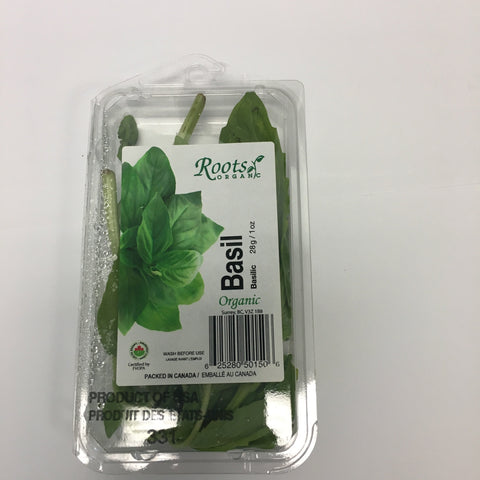 Roots Basil Organic Pack