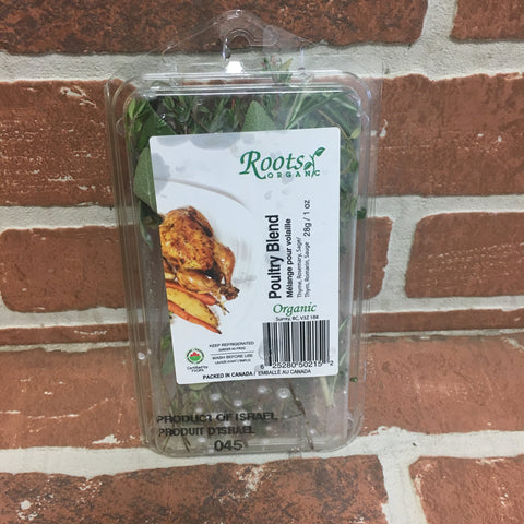 Roots Organic Poultry Mix