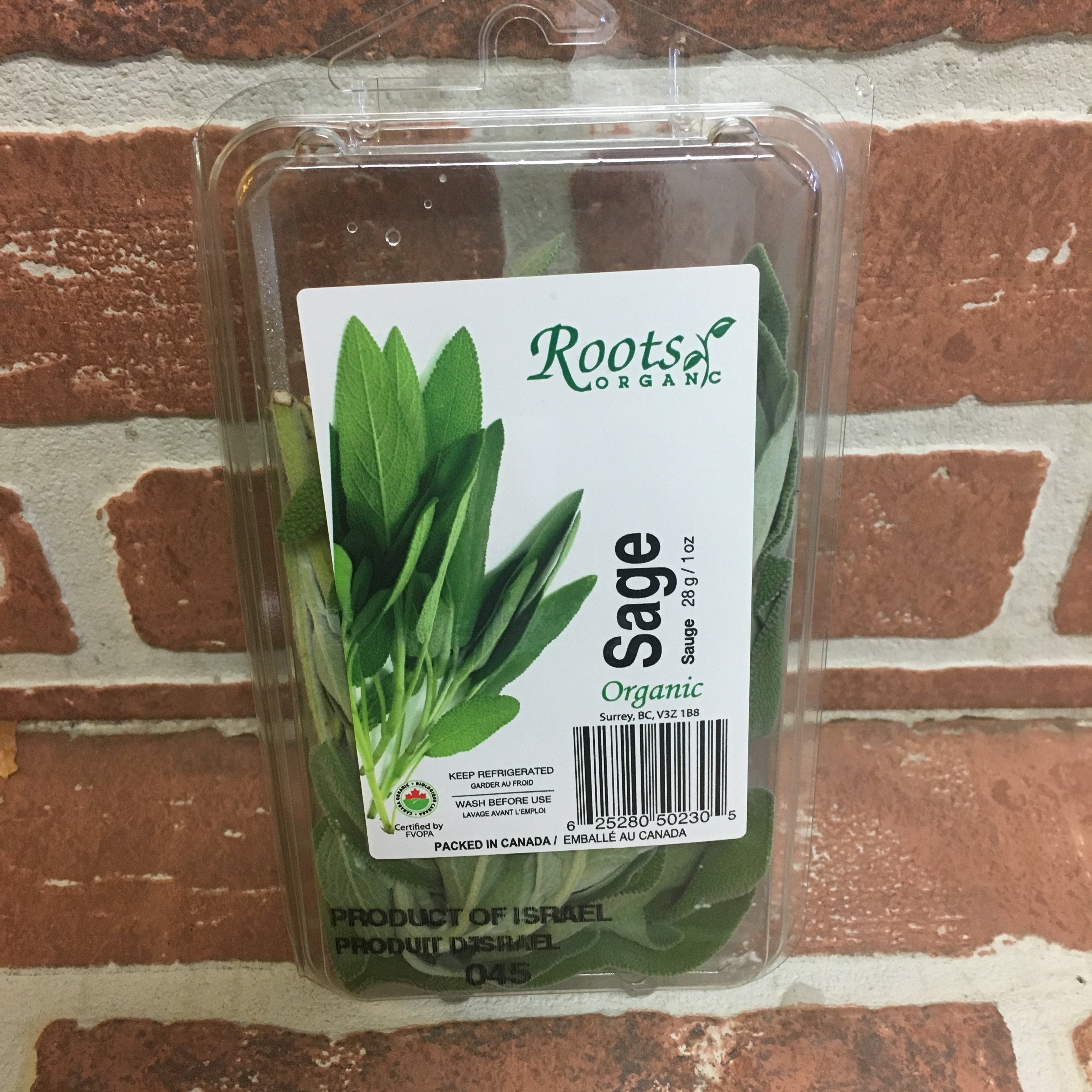 Roots Sage Organic Pack